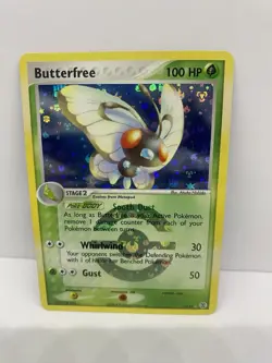 Butterfree Reverse Holo Rare Pokemon Card FireRed & LeafGreen 2/112 - Image 1