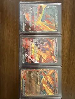 Destined Rivals Pokemon Moltres Ultra Premium Collection (3) Promo Cards Only - Image 1