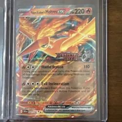 Destined Rivals Pokemon Moltres Ultra Premium Collection (3) Promo Cards Only - Image 2