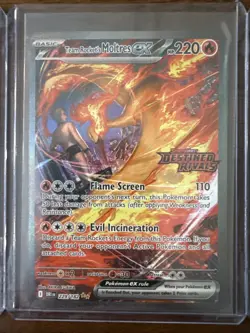 Destined Rivals Pokemon Moltres Ultra Premium Collection (3) Promo Cards Only - Image 3