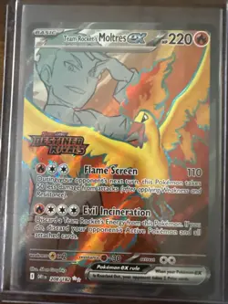 Destined Rivals Pokemon Moltres Ultra Premium Collection (3) Promo Cards Only - Image 4