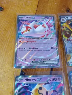 Pokemon Card Lot 4 VMAX VSTAR Lot Full Art Gholdengo EX Latias - Image 3