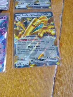 Pokemon Card Lot 4 VMAX VSTAR Lot Full Art Gholdengo EX Latias - Image 5