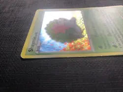 Shaymin 14/127 Platinum Rare Holo Pokemon Card MP/P - Image 3