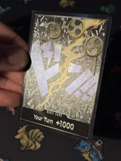 One Piece TCG - DON!! Card (Enel) Holo Premium Booster - (NM) - Image 3