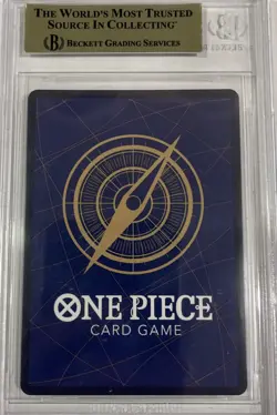 BGS 10 PRISTINE One Piece Card Roronoa Zoro Manga Alternate Art OP06-118 JPN - Image 2