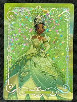 Tiana 2025 Suplay Disney Princess Create Your World Flowing Sand Card #01 - Image 1