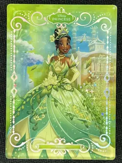 Tiana 2025 Suplay Disney Princess Create Your World Flowing Sand Card #01 - Image 2