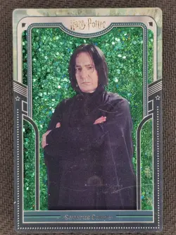 Severus Snape 2025 Letogoods Harry Potter Gryffindor Flowing Sand Card #1 - Image 1
