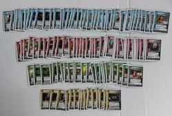 Star Trek CCG White Border Cards Bundle 241 Including Duplicates - Image 2