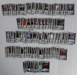 Star Trek CCG White Border Cards Bundle 241 Including Duplicates - Image 3