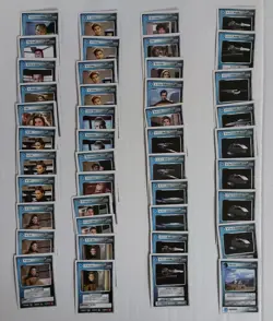 Star Trek CCG White Border Cards Bundle 241 Including Duplicates - Image 4