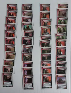 Star Trek CCG White Border Cards Bundle 241 Including Duplicates - Image 5