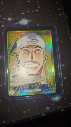 Enel OP05-098 Alt Art Leader One Piece Card Game English, NM Condition - Image 2