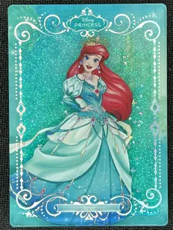 Ariel 2025 Suplay Disney Princess Create Your World Flowing Sand Card #01 - Image 2
