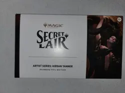 Kieran Yanner Rainbow Foil MTG Secret Lair - Image 1