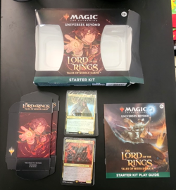 Magic the Gathering MTG The Lord of the Rings Starter Kit Preowned - Image 1