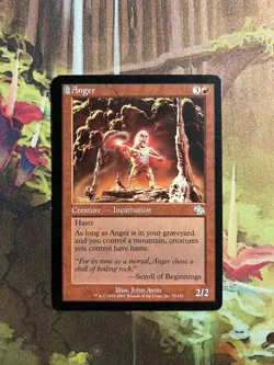 MTG - Anger - Judgment - LP - Image 1