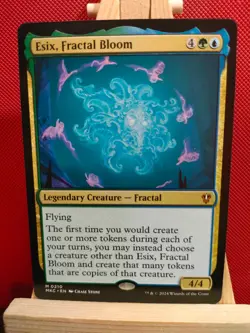 Esix, Fractal Bloom - Commander: Murders at Karlov Manor - Mythic - NM - MTG - Image 1