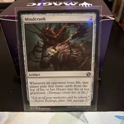 MTG x1 Mindcrank Iconic Masters Regular NM - Image 1