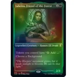 JAHEIRA, FRIEND OF THE FOREST (FOIL-ETCHED) X4 Commander Legends: Battle For Bal - Image 1