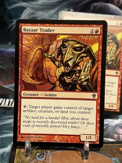 MTG | Bazaar Trader [Worldwake] NF - Image 1