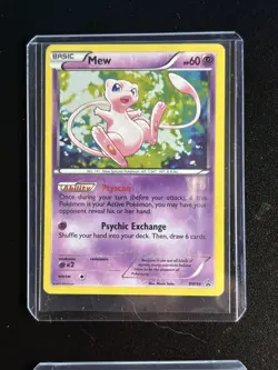 Pokemon Mew Holo Black & White Promo BW98 VERY LIGHTLY PLAYED & VERY RARE - Image 1