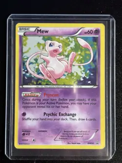 Pokemon Mew Holo Black & White Promo BW98 VERY LIGHTLY PLAYED & VERY RARE - Image 5