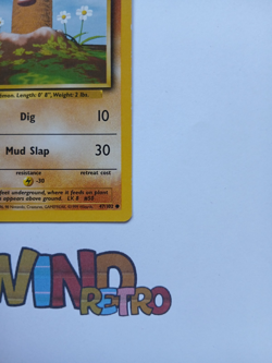 Pokemon TCG Diglett Base Set 47/102 - Image 3