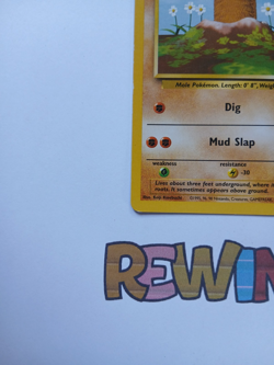 Pokemon TCG Diglett Base Set 47/102 - Image 4
