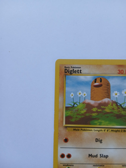 Pokemon TCG Diglett Base Set 47/102 - Image 5