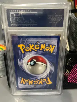 1999 pokemon game poliwrath holo 13 psa 10 - Image 2