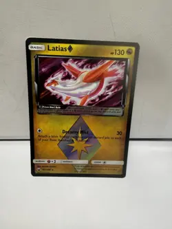 Pokemon Latias Prism Star 107/168 Sm-Celestial Storm (moderate condition) - Image 1