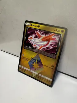 Pokemon Latias Prism Star 107/168 Sm-Celestial Storm (moderate condition) - Image 2