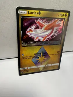 Pokemon Latias Prism Star 107/168 Sm-Celestial Storm (moderate condition) - Image 3