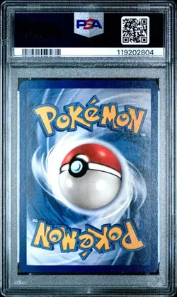 1999 Jungle Scyther No Symbol #10 Holo PSA 8 - Image 2