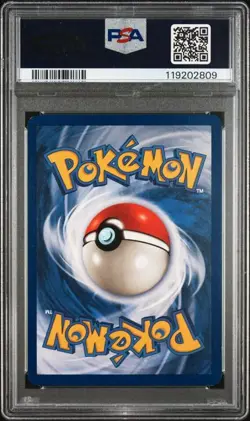 1999 Jungle Pinsir Holo No Symbol #9 Holo PSA 8 - Image 2