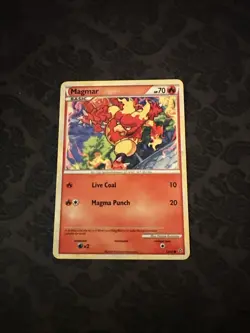 Magmar - HS Unleashed - 52/95 - singles - Pokemon TCG - Common - Image 1