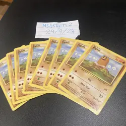 Pokemon TCG Diglett Base Set 47/102 Regular Unlimited Common - Image 1