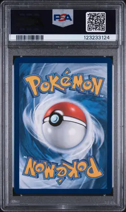 PSA 10 POKEMON TEF EN #193 GENGAR EX ULTRA RARE 2024 TEMPORAL FORCES ENGLISH - Image 2