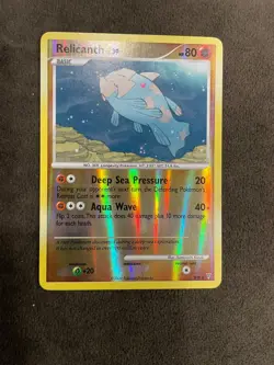 Relicanth Shiny SH8 Supreme Victors Reverse Holo LP Pokemon TCG - Image 1