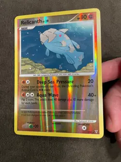 Relicanth Shiny SH8 Supreme Victors Reverse Holo LP Pokemon TCG - Image 2