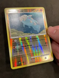 Relicanth Shiny SH8 Supreme Victors Reverse Holo LP Pokemon TCG - Image 3