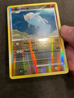 Relicanth Shiny SH8 Supreme Victors Reverse Holo LP Pokemon TCG - Image 4