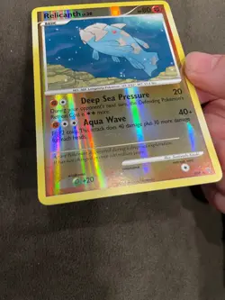 Relicanth Shiny SH8 Supreme Victors Reverse Holo LP Pokemon TCG - Image 5