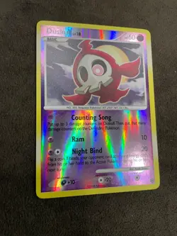 Duskull Shiny SH2 Reverse Holo Rare D&P Stormfront Secret Rare Pokemon TCG LP - Image 2