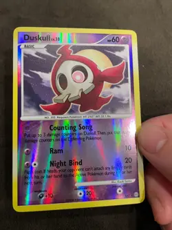 Duskull Shiny SH2 Reverse Holo Rare D&P Stormfront Secret Rare Pokemon TCG LP - Image 5