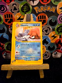 Pokemon TCG - VINTAGE 2003 - Piloswine (Non Holo) - Skyridge - 24/144 RARE NM/M - Image 1