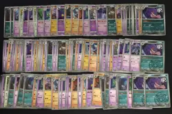 100 LOT Pokemon S Chinese Gengar mimikyu Gem Pack Vol.3 Master Ball Holo SQ - Image 1