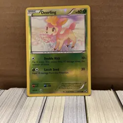 Deerling - Black and White 13/114 Common Reverse-Holo Pokemon TCG - Image 1